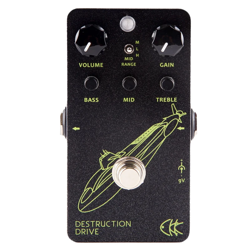 

New Destruction Drive Nuke Heavy Metal Distortion Stompbox