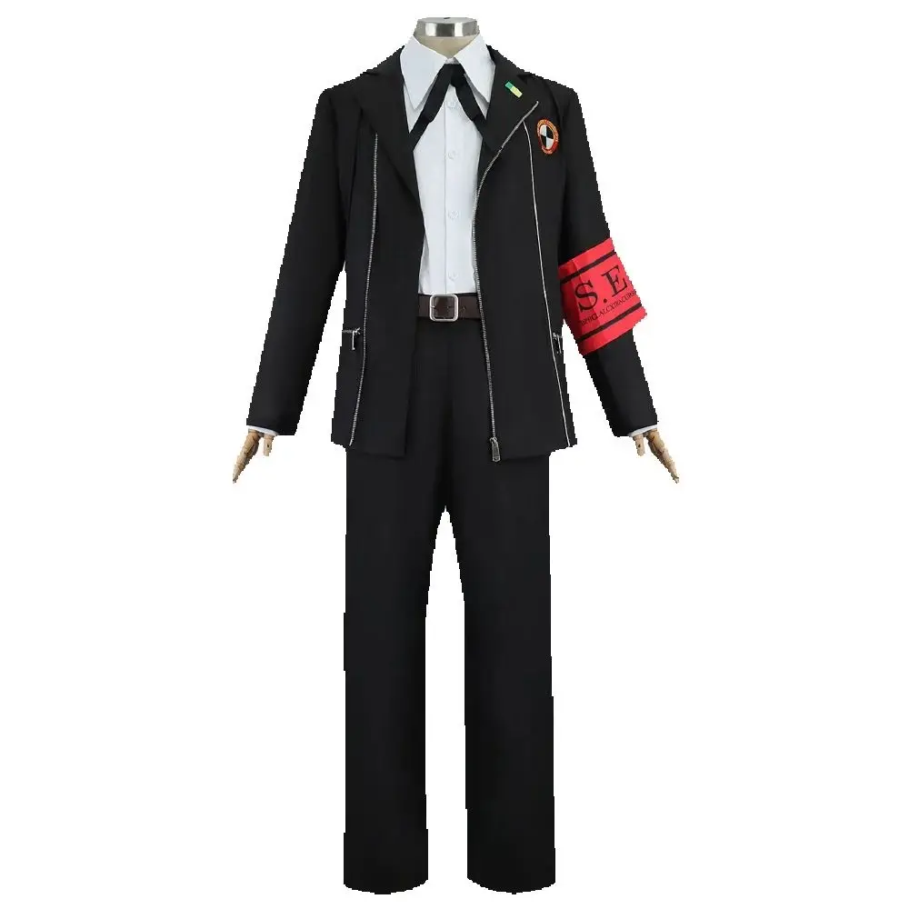 

Unisex Anime Cos Yuuki Makoto Cosplay Costumes Uniform Sets
