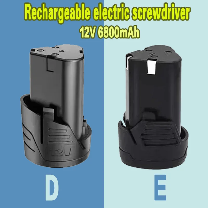 

100%.New.Universal 12V 6800mAh Rechargeable Li-ion Lithium Battery For Power Tools Electric drill Electric Screwdriver Battery