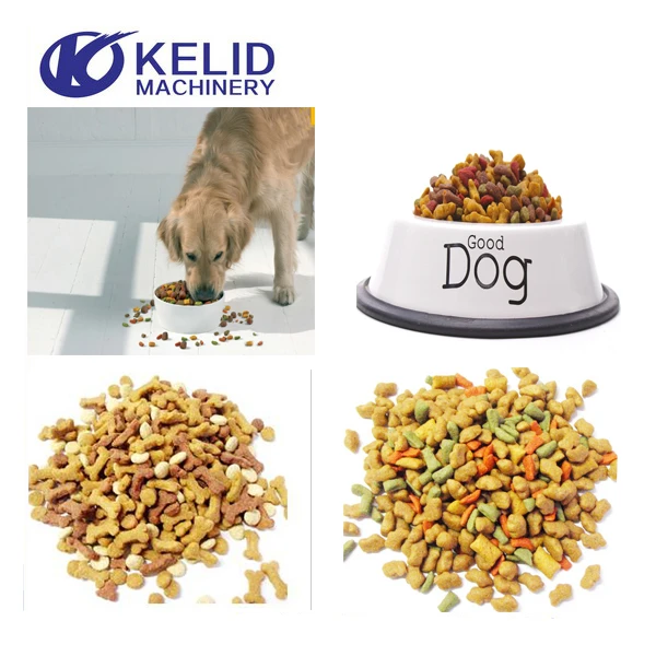 Machine Pet Food Production Line 500kgh Equipment For Dog Cat Food