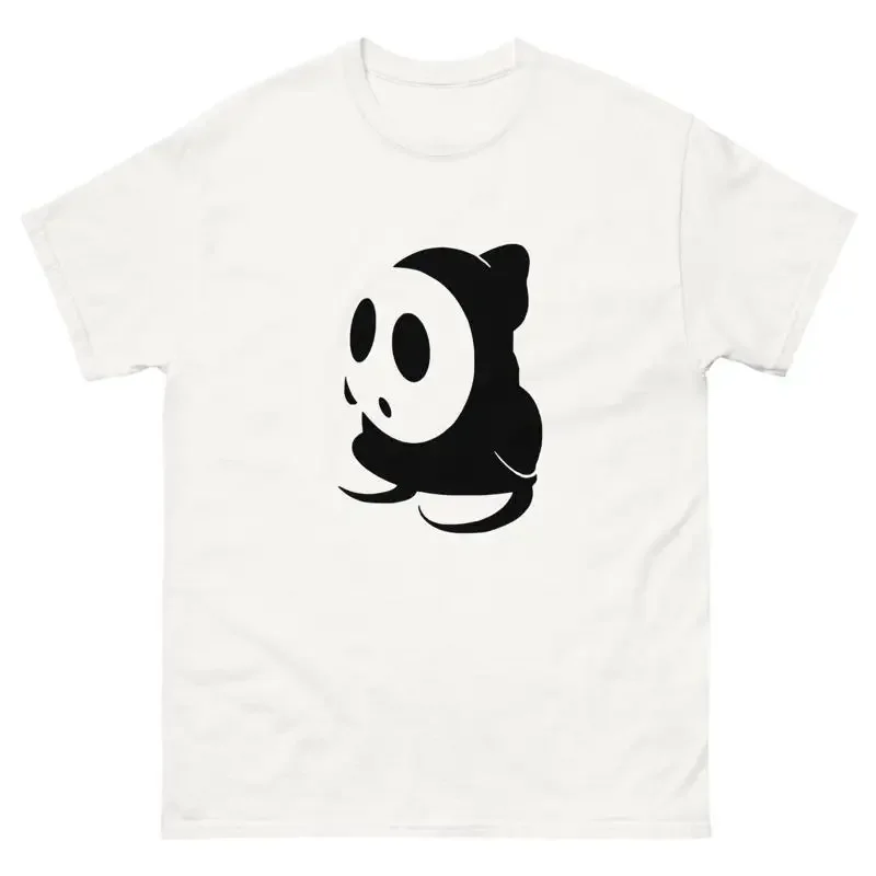 Classic Shy Guy Stencil Game T Shirt All Sizes Multiple Colors