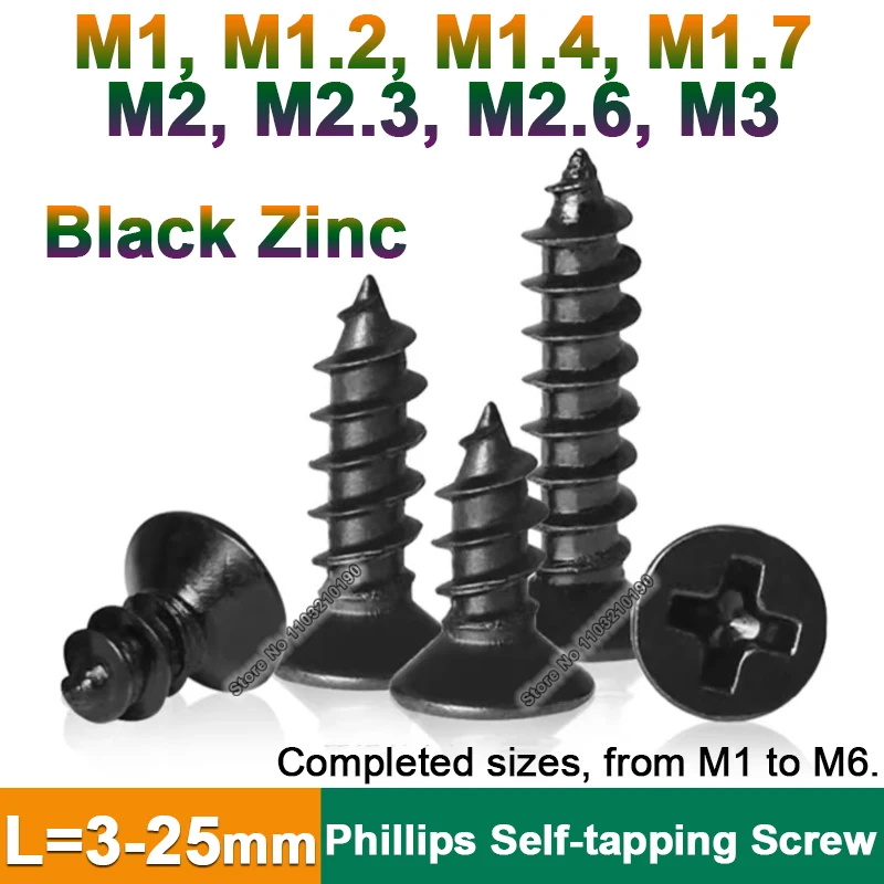 100-200-500-шт-ka-m1-m12-m14-m17-m2-m23-m26-m3-Черный-мини-маленький-крестообразный-саморез-по-дереву-с-плоской-потайной-головкой-и-крестообразным-шлицем