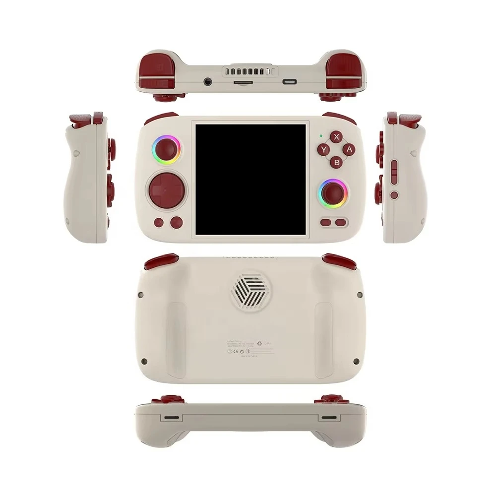 2026 - Anbernic WiFi Android Portable Mini Retro Handheld Game Console Ambernic RG Cube Game Console