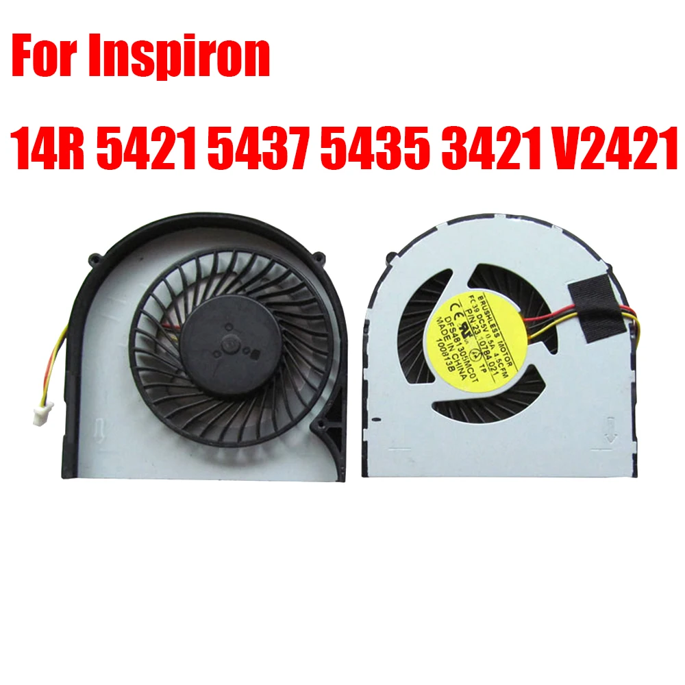 

Laptop CPU Fan For DELL For Inspiron 14R 5421 5437 5435 3421 V2421 DFS481305MC0T FC39 23.10784.021 DC5V 0.5A New