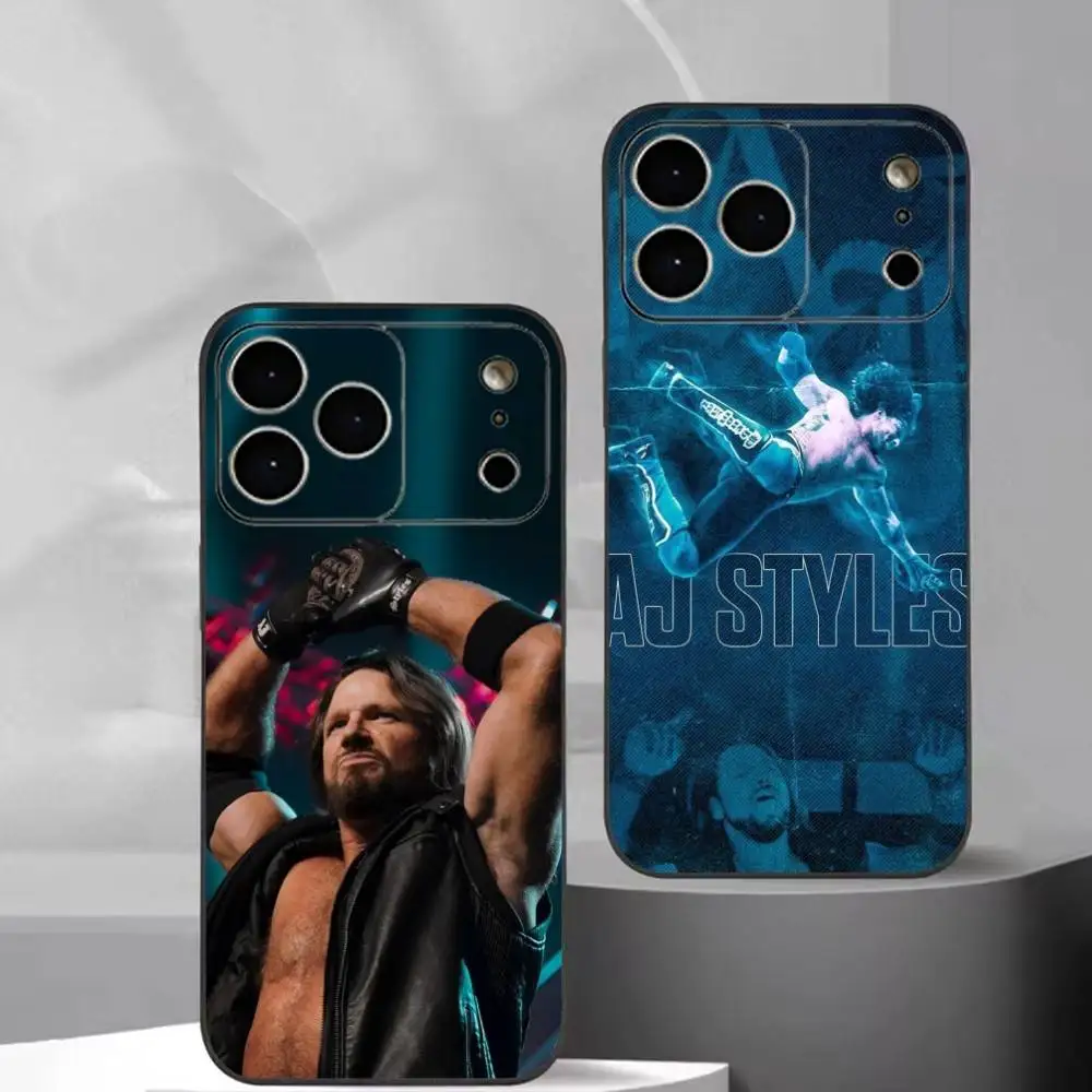 Aj Styles Wrestling…