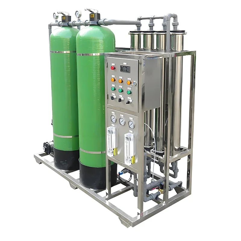 Factory 1 Ton Small Water Treatment System Plastic RO Industry Water Treatment Machinery