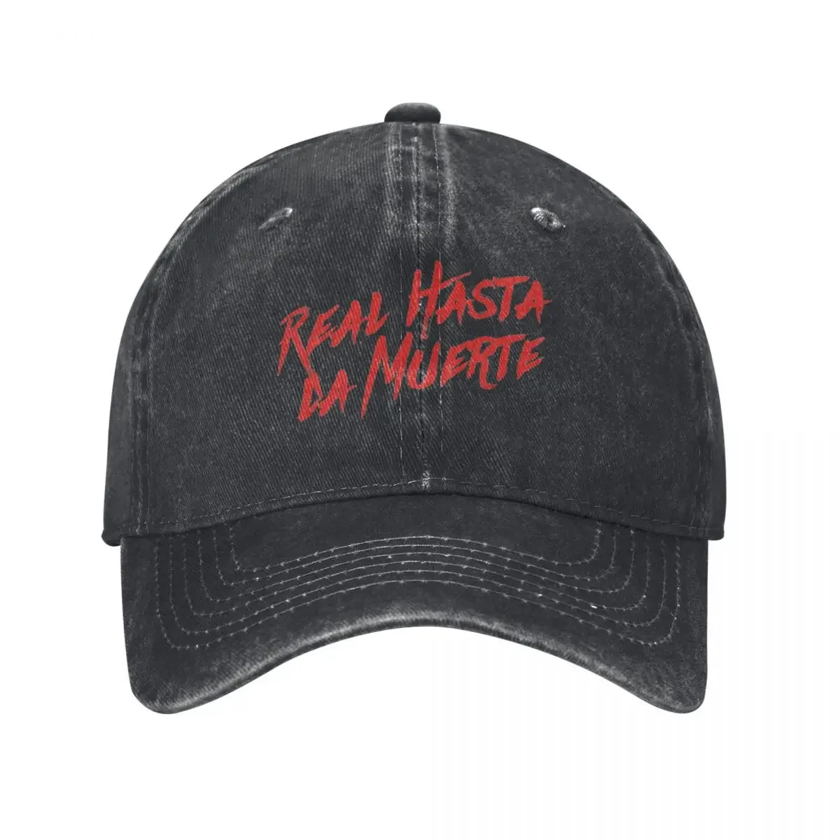 Anuel-Casquette de baseball de couleur rouge pour hommes et femmes, chapeau rigide, casquette solaire de luxe, vêtements de golf