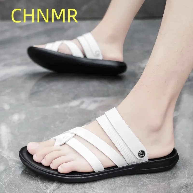 Men\'s Summer Sandals Water Proof Flat Heel Lightweight Outdoor Breathable Non-slip Wear-Resistant Trendy All-match Summer Main