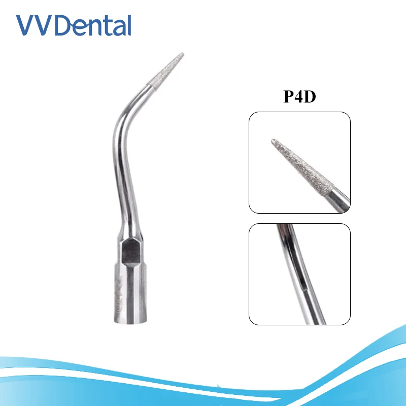 Teeth Whitening Ultrasonic Dental Endo Tips Compatible With EMS Woodpecker-UDS