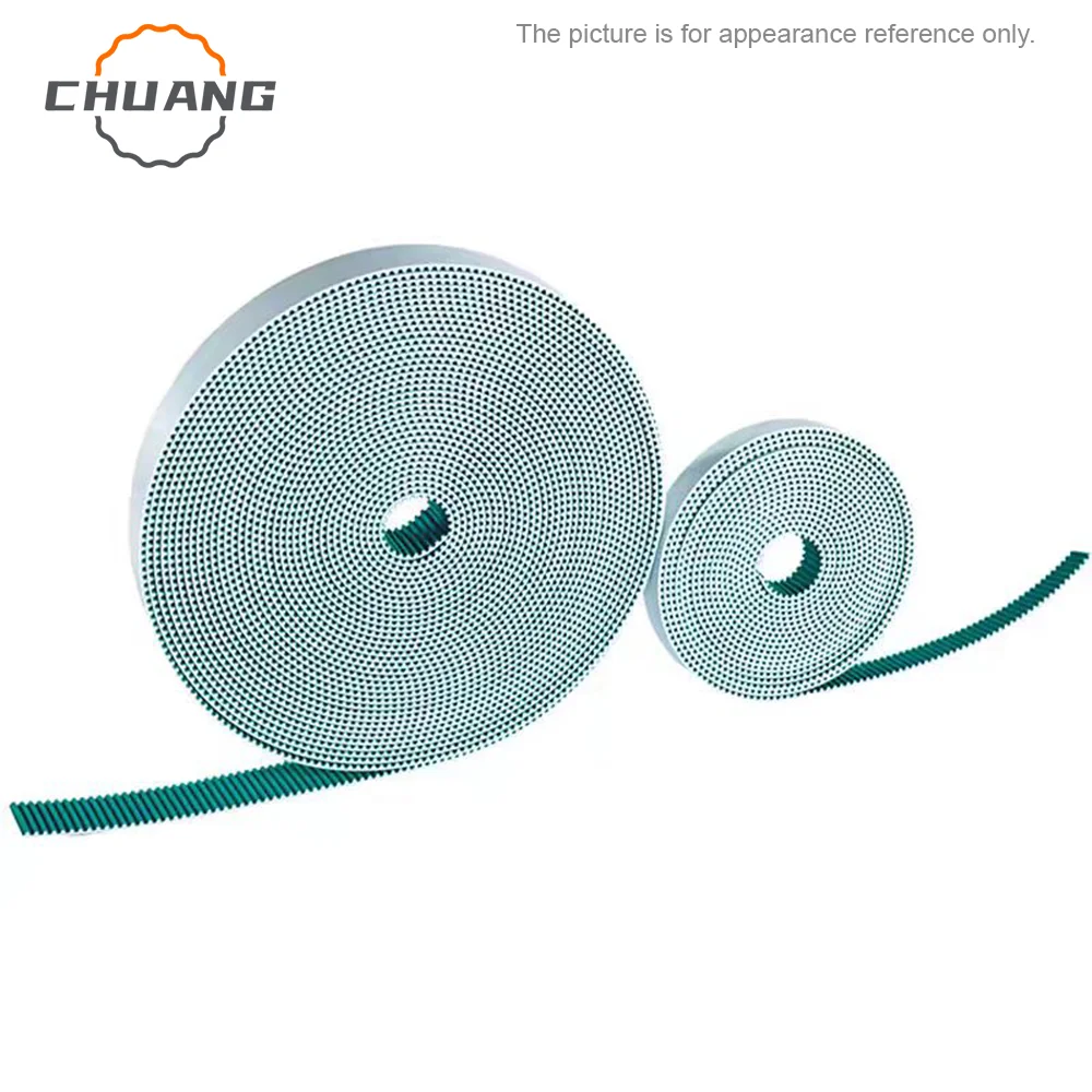 HTD 3M Cinghia dentata aperta Larghezza 6/10/15/20/25/30mm 3M PU Cinghie sincrone Poliuretano con filo di acciaio Personalizzabile di alta qualità