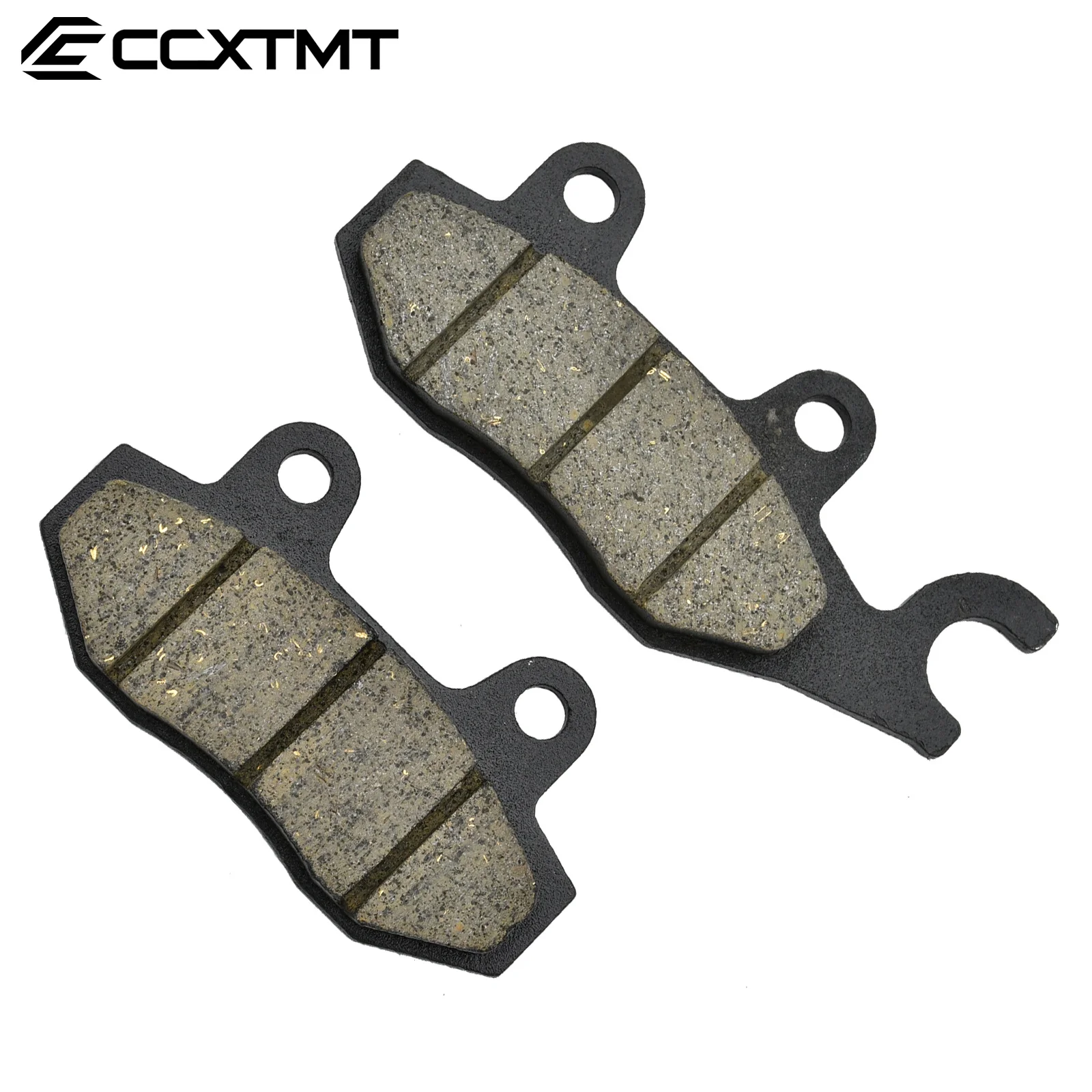 Pastilha de freio dianteiro e traseiro para motocicleta, ligas de metal e latão para kawasaki ex 250 300 ninja 250r 2008-2016, peças universais