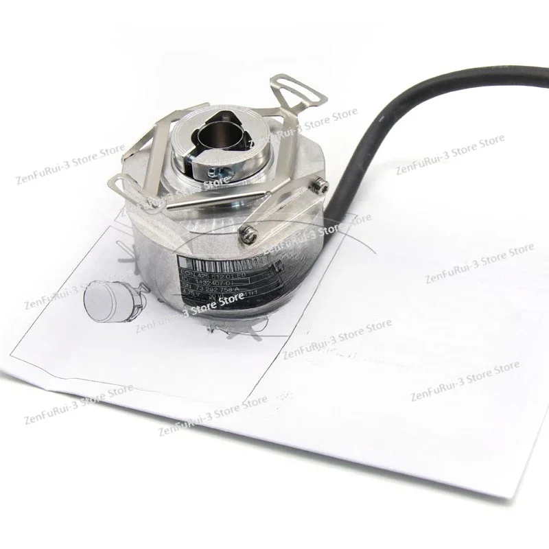 

Абсолютный многооборотный энкодер SSI EQN425, оригинальный импортный энкодер