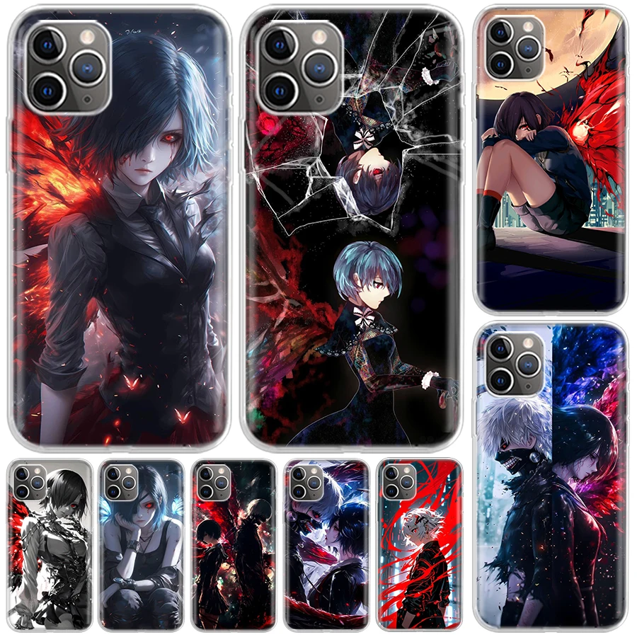 G-Ghoul Tokyo Touka Kirishima Cover For iPhone 16 15 Pro Max 14 Plus 13 12 Mini 11 Apple Phone Case X XS XR 7 8 + Art Print Shel