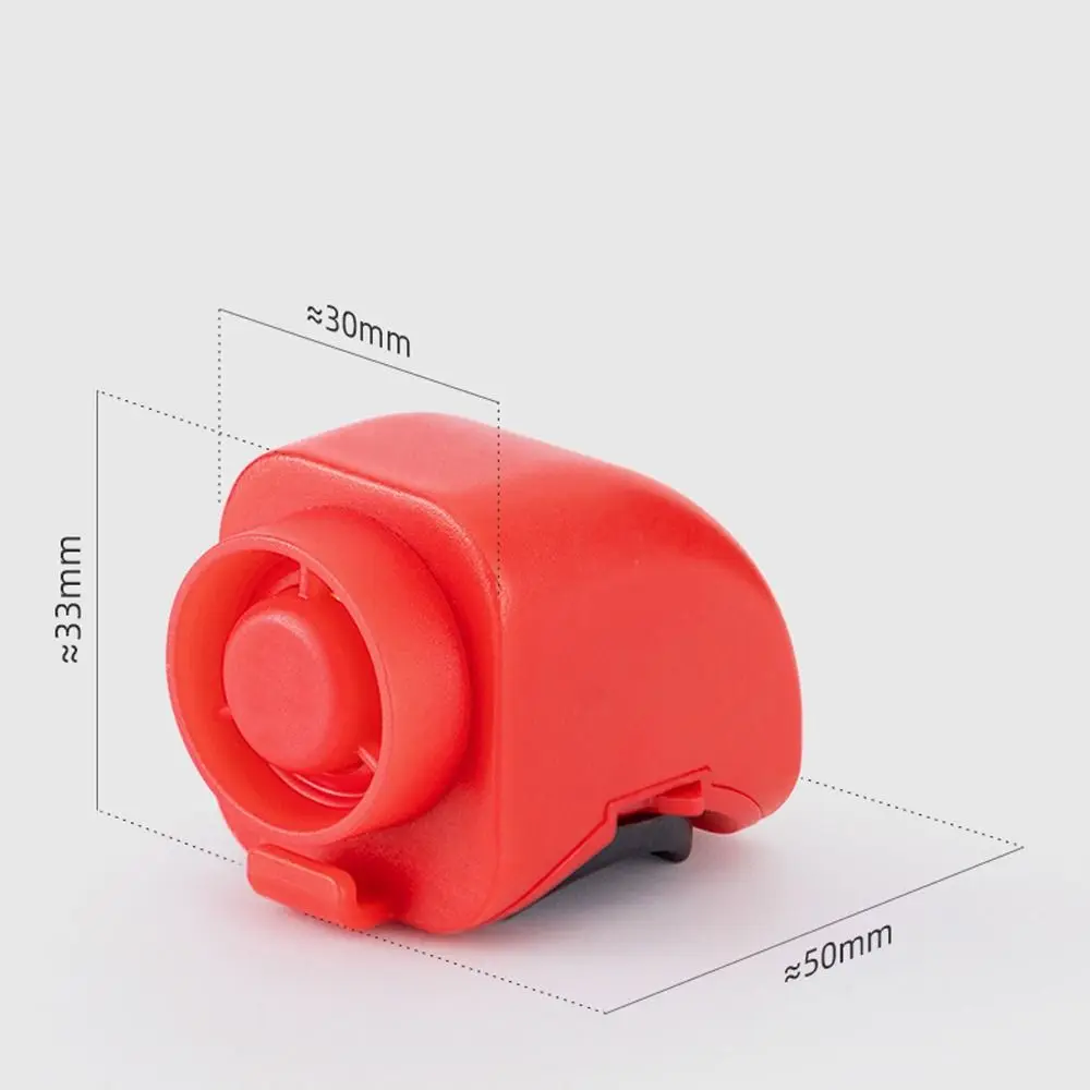 Звуковой сигнал, звонок для велосипеда, мини-звонок для велосипеда, электронный звуковой сигнал для горного велосипеда, велосипедный Звонок