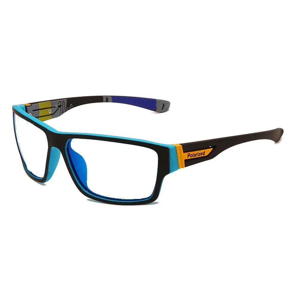 Sport Style Blue Handcrafted Frame One-piece Nose Pads Fashion Progressive Multi-focal Reading Glasses +0.75 To +4