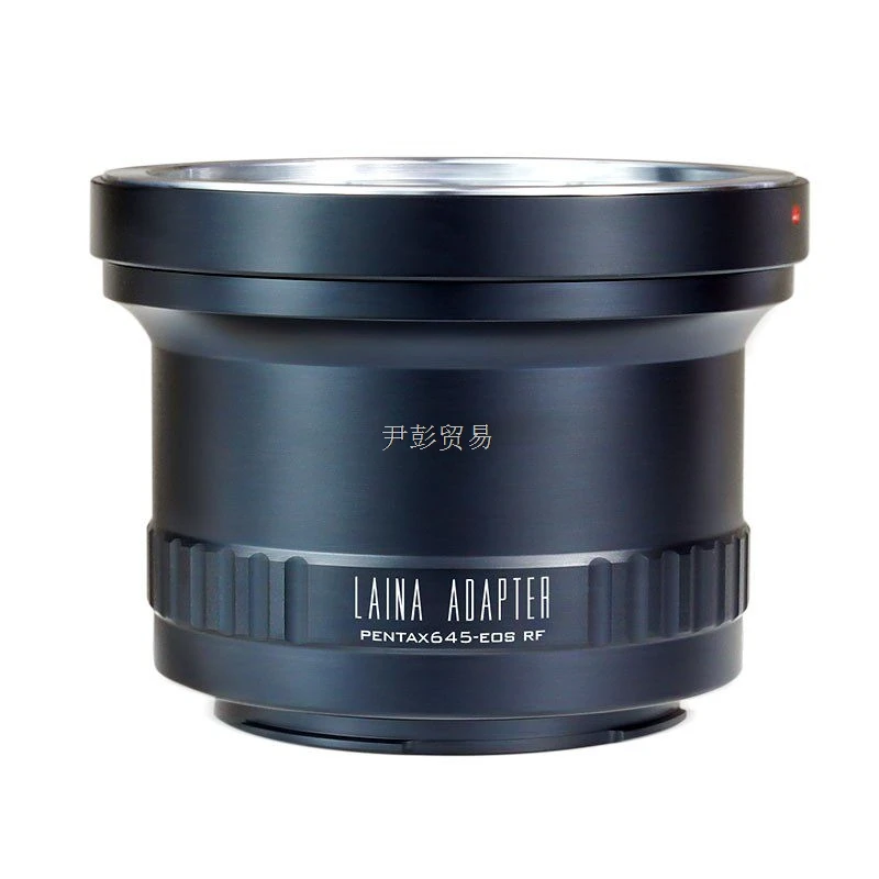 PT645-EOS RF Lens Adapter Ring for Pentax 645 PT645 Medium Format Lens to Canon EOS R RF Mount Mirrorless Cameras