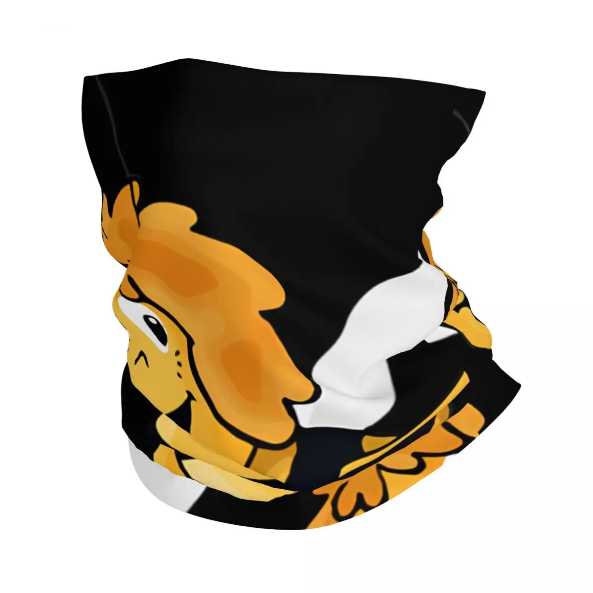 

Шарф-маска для лица с принтом, с защитой от ветра