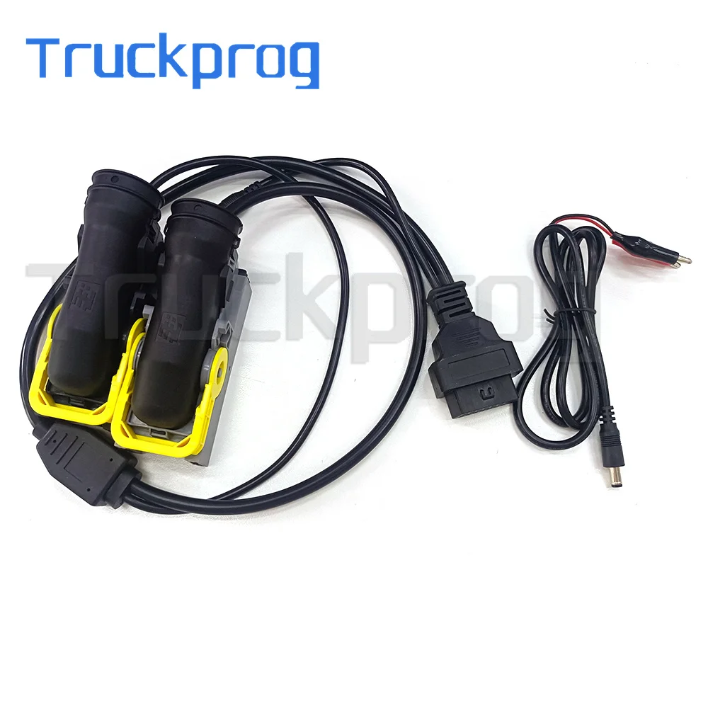 For V-olvo/Mack ECU programming test cable Engineering Heavy Duty Harness Compatible