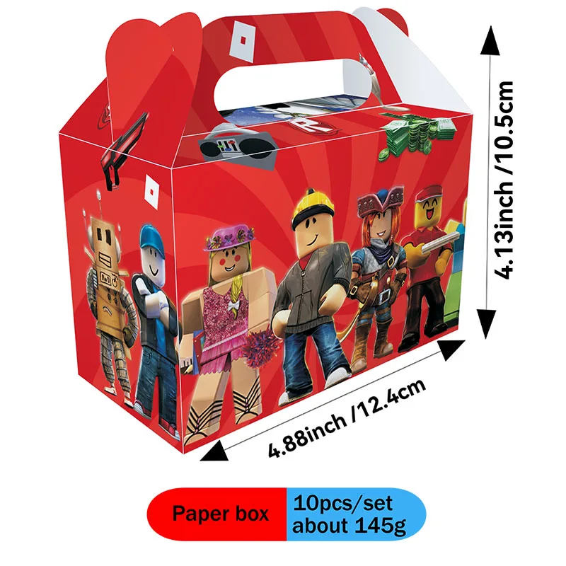 Roboter-Papierboxen-Kombinationsset Kreatives Handwerk für Festliche Zusammenkünfte, Veranstaltungen, Heimdekoration, Stilvolles Requisit für Themenveranstaltungen – Detail 8