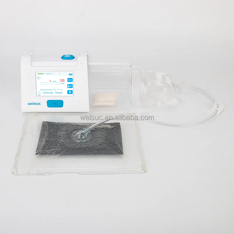 携帯型理学療法機器 医療用陰圧閉鎖療法（NPWT）真空治療
