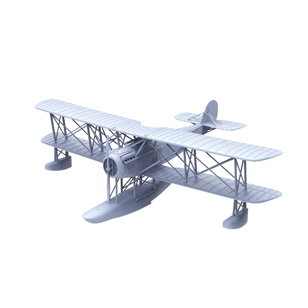 

Yao's Studio LYR251 1/72 1/144 1/700 Комплект военной модели USN Vought VE-7 Миниатюрная статическая модель истребителя Bluebird