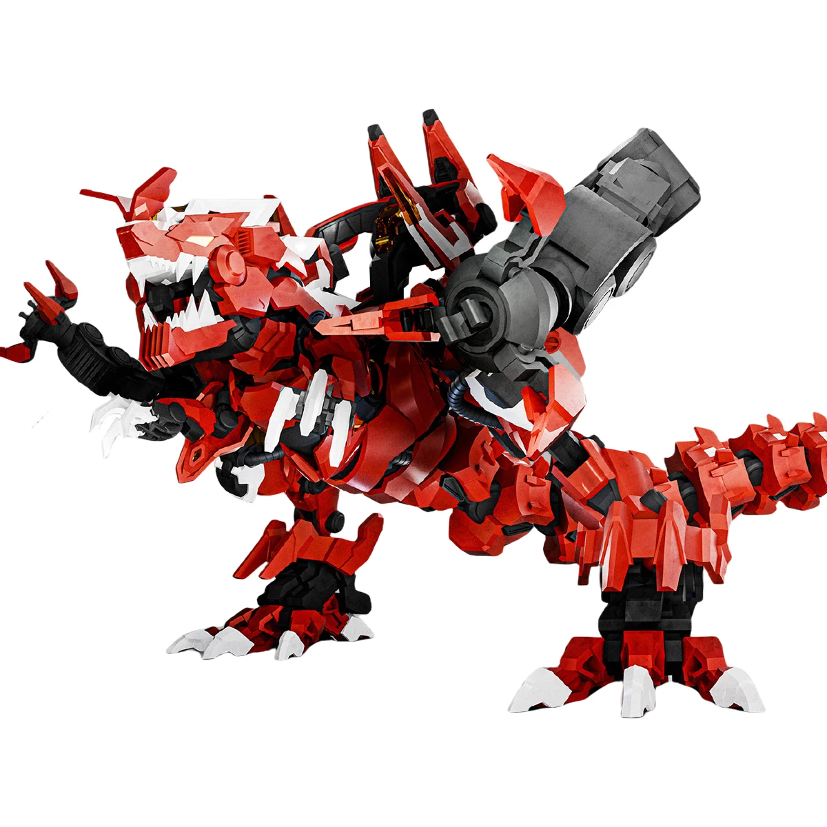 

HiPlay Happy Play Yutyrannus Mechanical Tyrannosaurus Assembly Model Kits