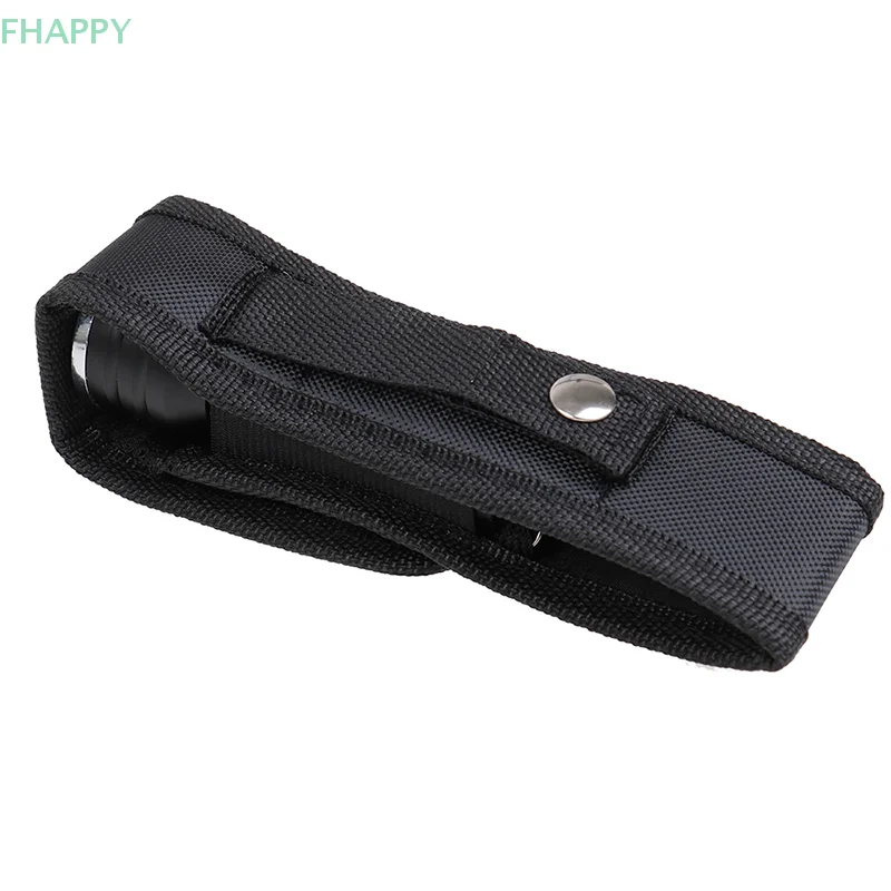 Nylon holster holder belt pouch case bag for led flashlight torch lamp