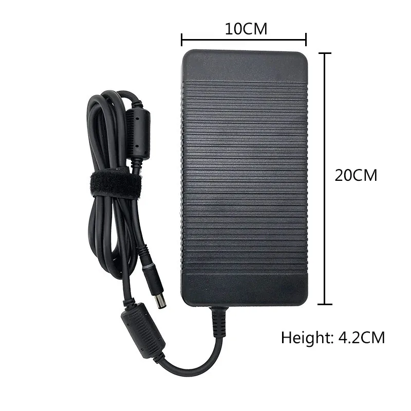 Imagem -02 - Adaptador para Laptop Dell Fonte de Alimentação 12v 18a 220w 5.5x2.5 mm Adp280bb b Adp-220ab b M8811 220p01 Da-2 Pe4c-ec060a V3.0