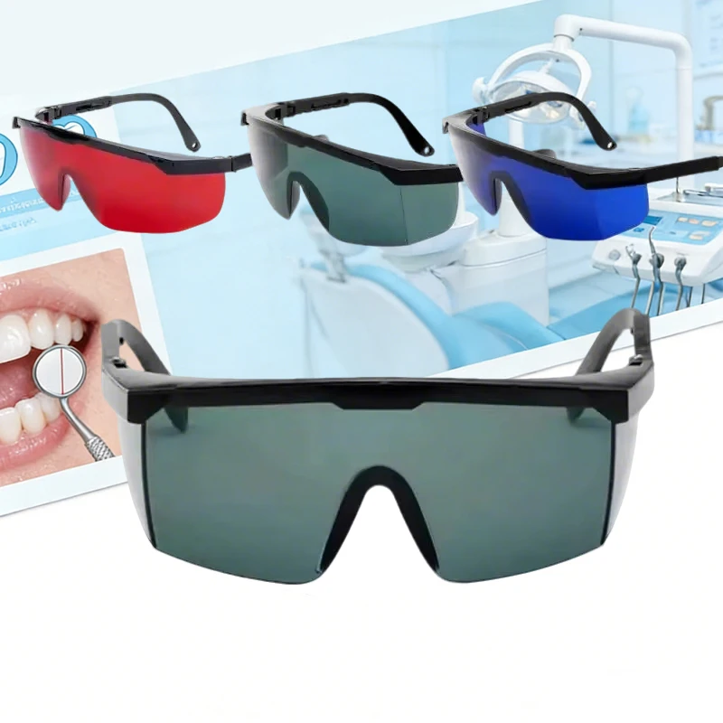 

3pcs Dental Laser Goggles Eye Protection for Teeth Whitening - Laser Safety Glasses for Dentist Light Protection
