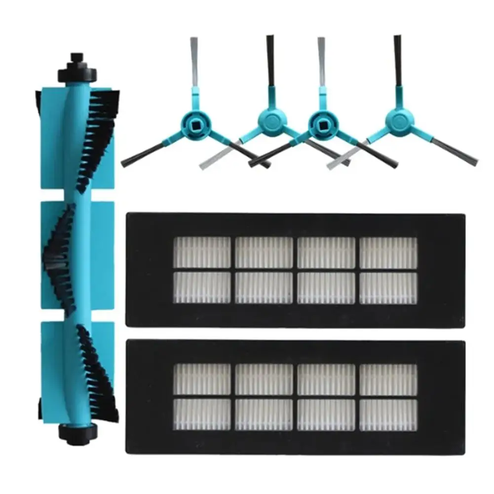 1 Set Seitenbürsten-Rollenbürstenfilter für Cecotec für Conga 3090 Serie Staubsaugerzubehör Seitenbürstenfilter