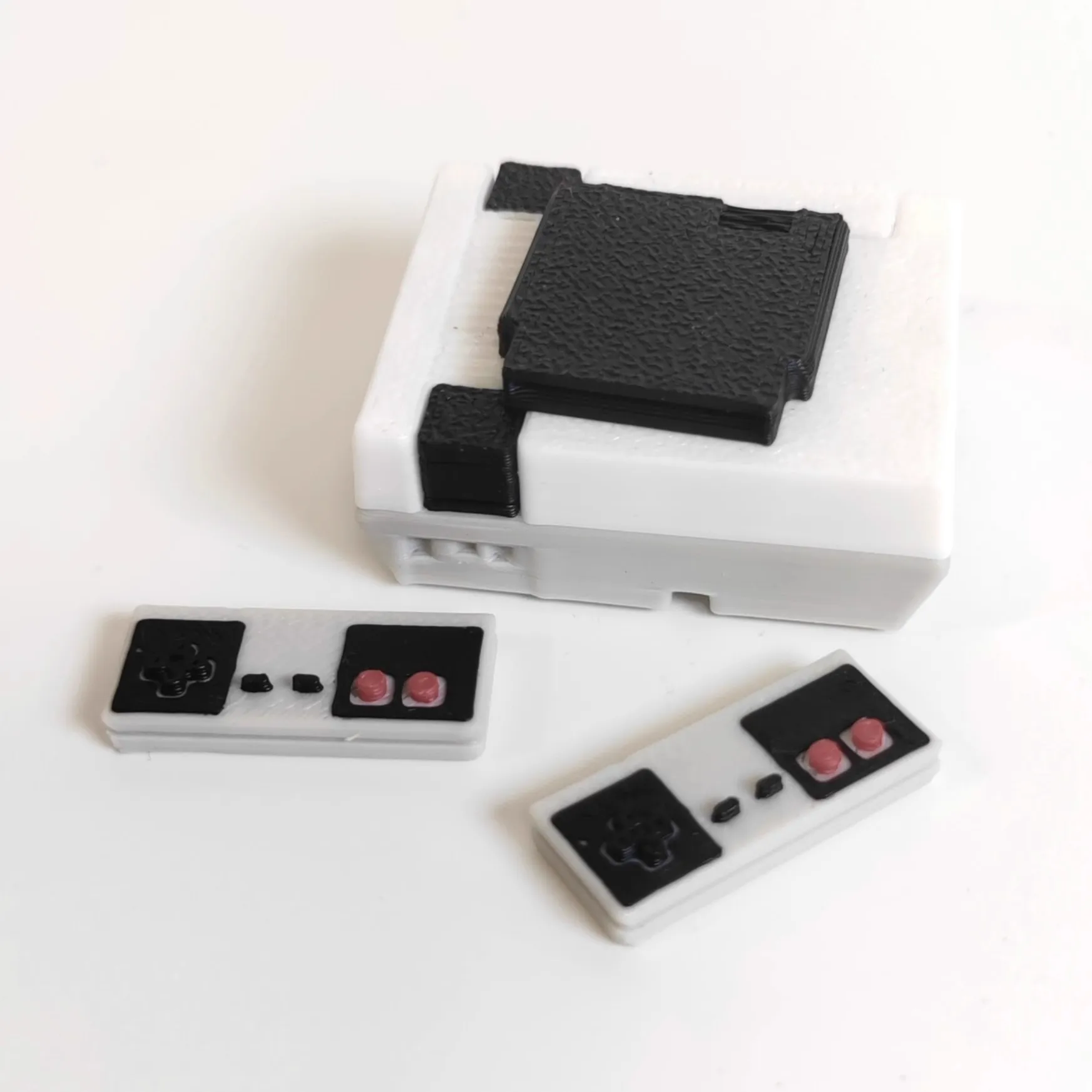 1/12 دمية الجندي زخرفة صغيرة الرجعية الحنين بطاقة الإدراج لعبة وحدة التحكم لعبة مجسمة ل 6 ''عمل الشكل الجسم في الأوراق المالية #5