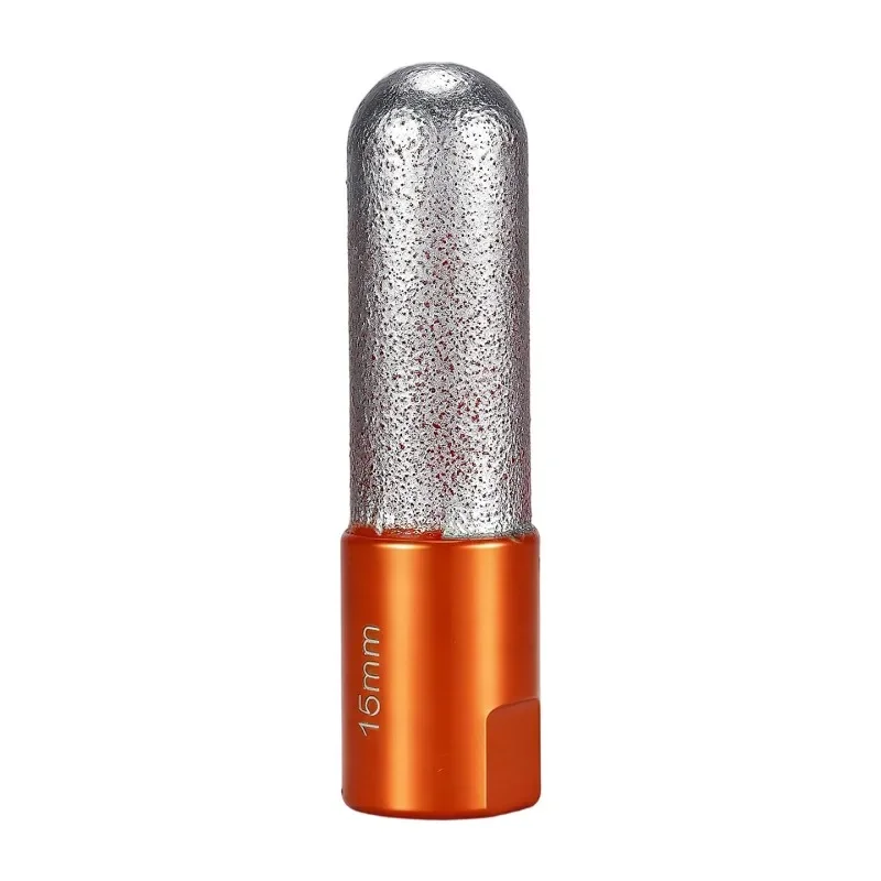 M10 Multi-functional Edge Sanding Head Fine Sand Quick Radius Radius Grinding Bit Hole Enlarging Extended Shank Polishing Head