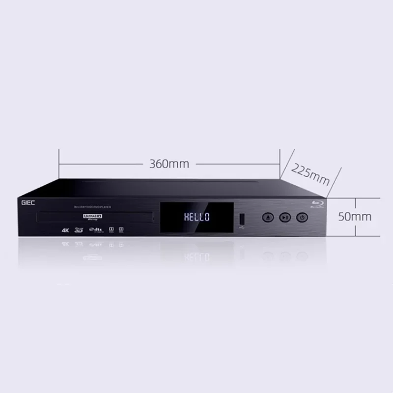 

BDP-G5300 CD DVD Player True Ultra HD Blu-Ray HD Hard Disk Player Home Decoding 4K Disc Player