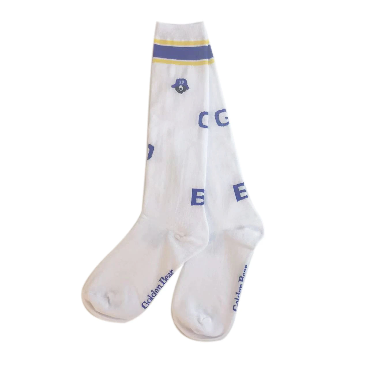 Chaussettes de golf hautes en coton pour femmes, confortables, élastiques, respirantes, absorbant la transpiration, neuves, 24