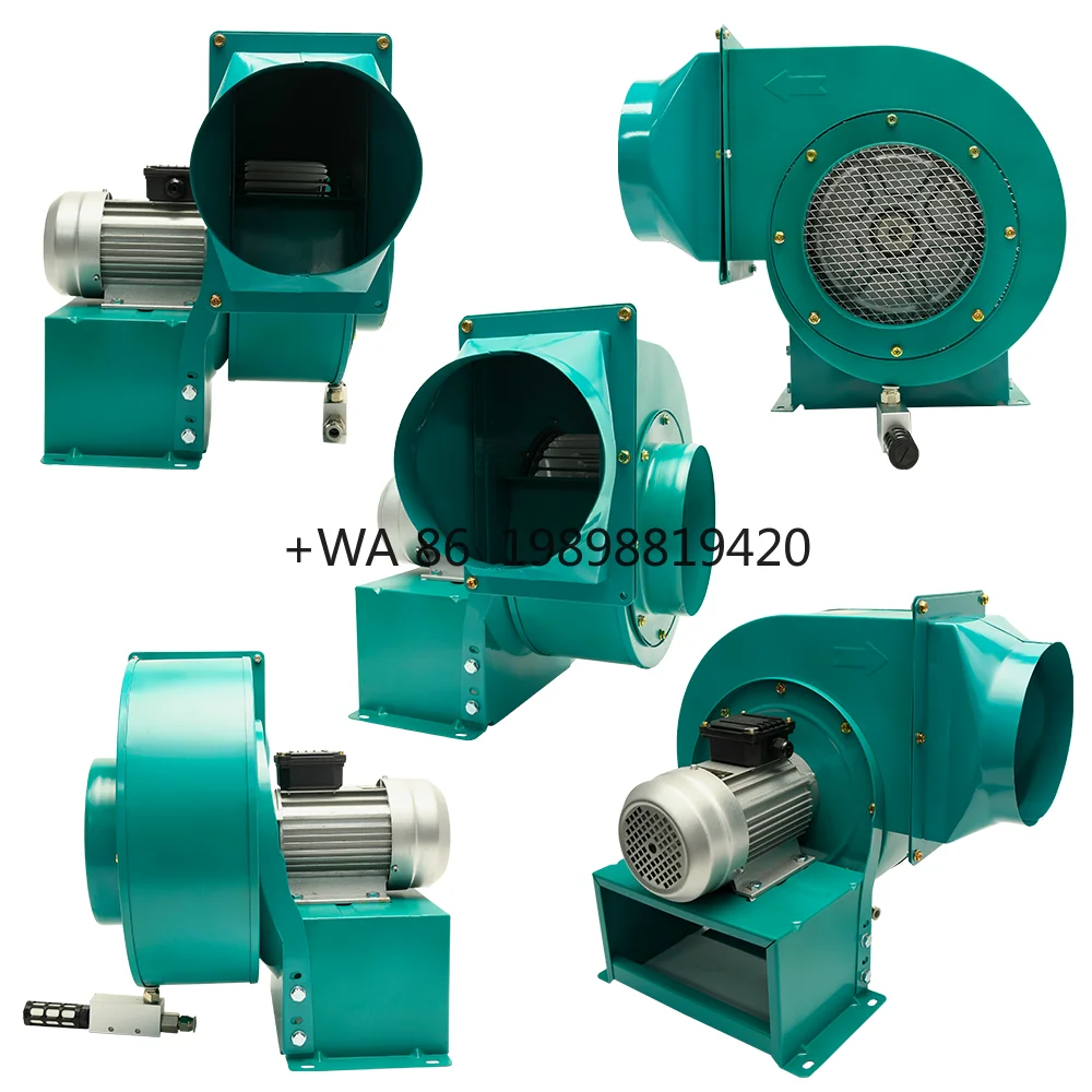 

Мощность охлаждения, многокрылочный канальный вентилятор, сильный вытяжной центробежный вентилятор, мотор, чугунные лопасти, OEM, 1500 Вт, промышленный, высокий объем воздуха