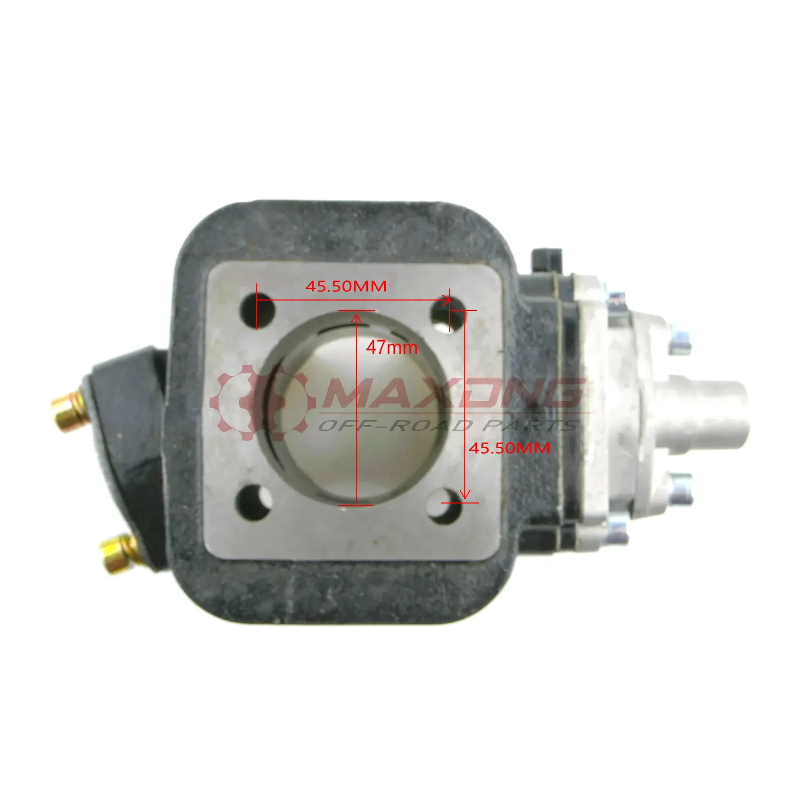 Performance Cilinderset 2V 80 Voor Fietsmotor F80 47Mm 80cc