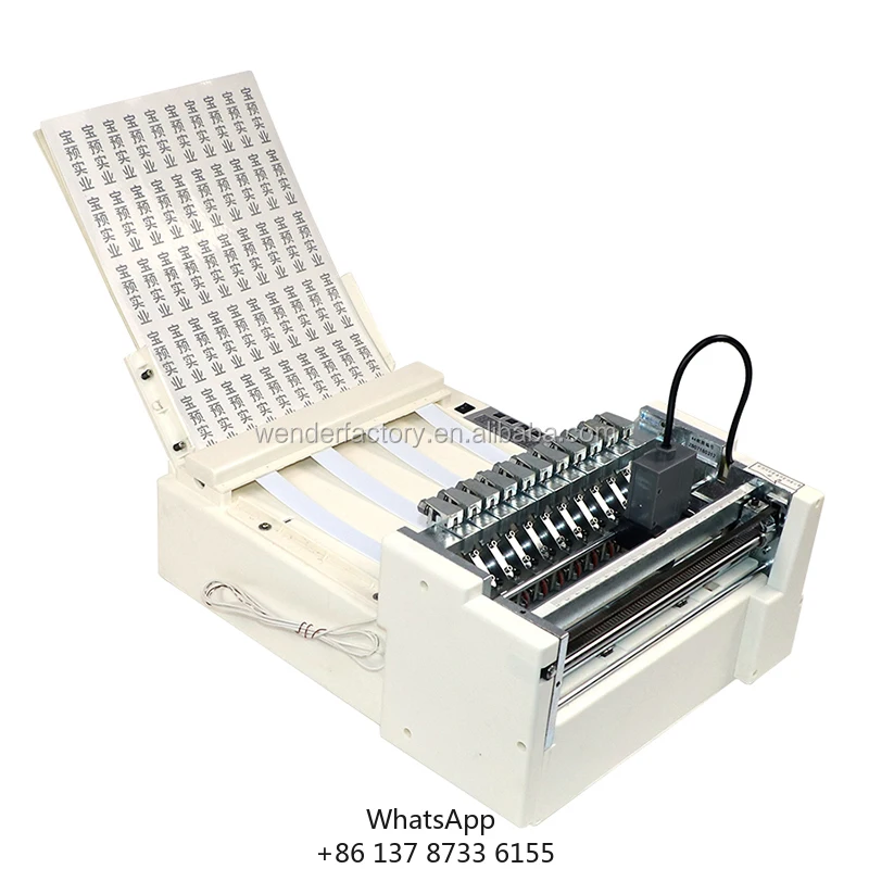 Hot Sell A4 Size Self Adhesive Machine Desktop Paper Label Slitting Machine
