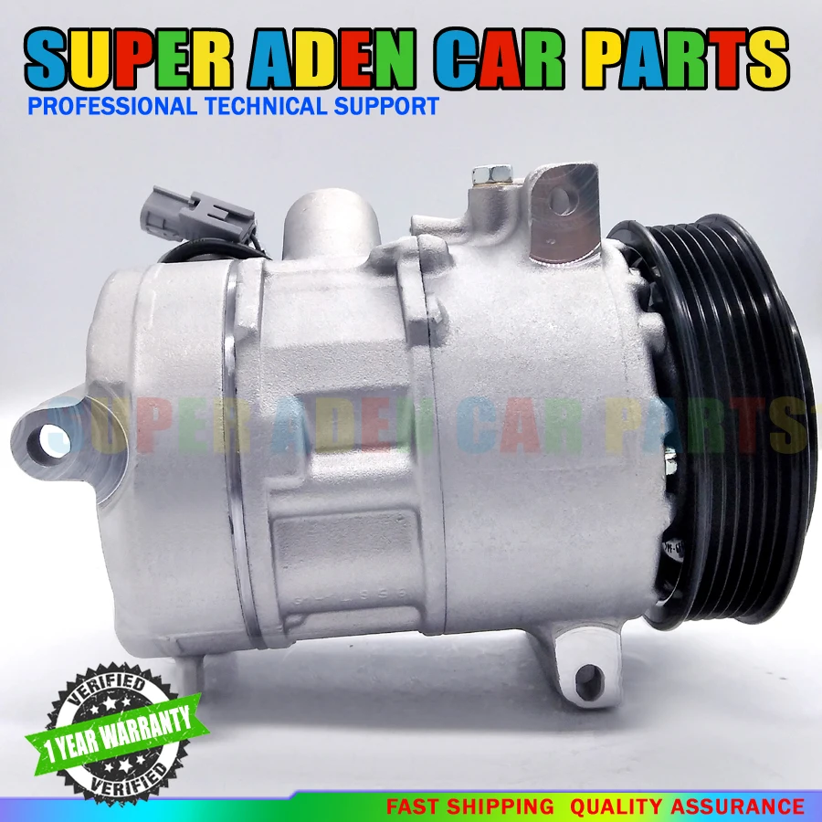 For Dodge Caliber AC Compressor For Jeep Compass Patriot 6SEU16C 55111610AB 55111610AC 68066970AA RL111610AB 5058900AB 5058900AC
