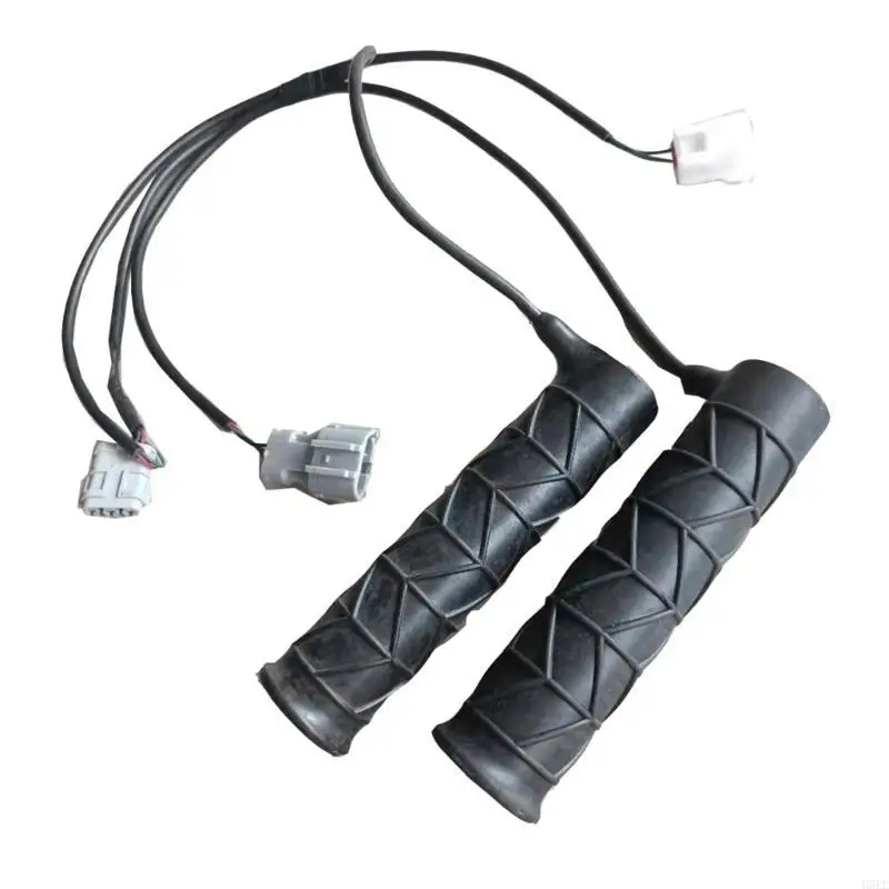 

Upgrades Heated Grips Rapid Heating Waterproof Grips for Motorbikes Sand Buggies H9EE