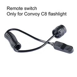 Remote Switch Suitable for C8 C8+ Flashlight