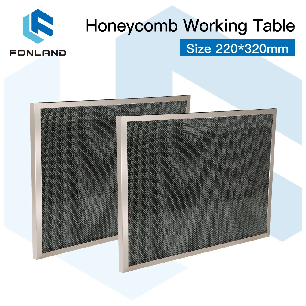 Fonland Laser Engraving Machine Fast Speed Cutting Tool Carving Honeycomb Working Table 7.5mm For Co2 Cutting Machine