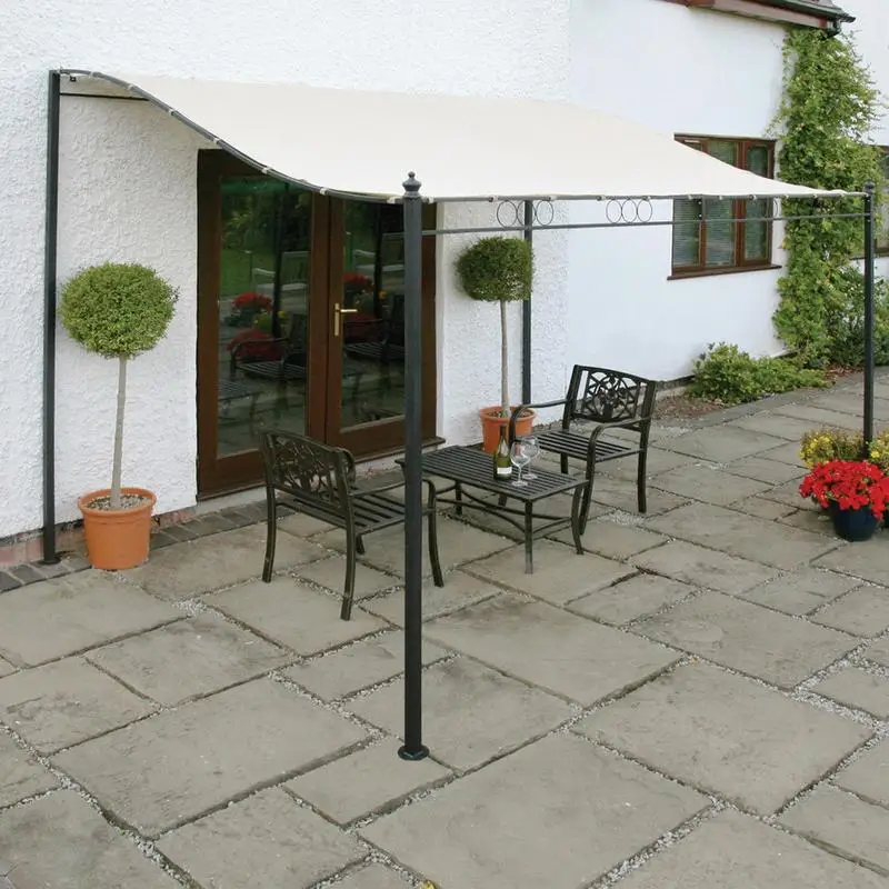 Waterproof Outdoor Awning Camping Tent Travel Sunshade Sun Block Shade Sail Replacement Pergola Gazebo Garden Backyard Awning