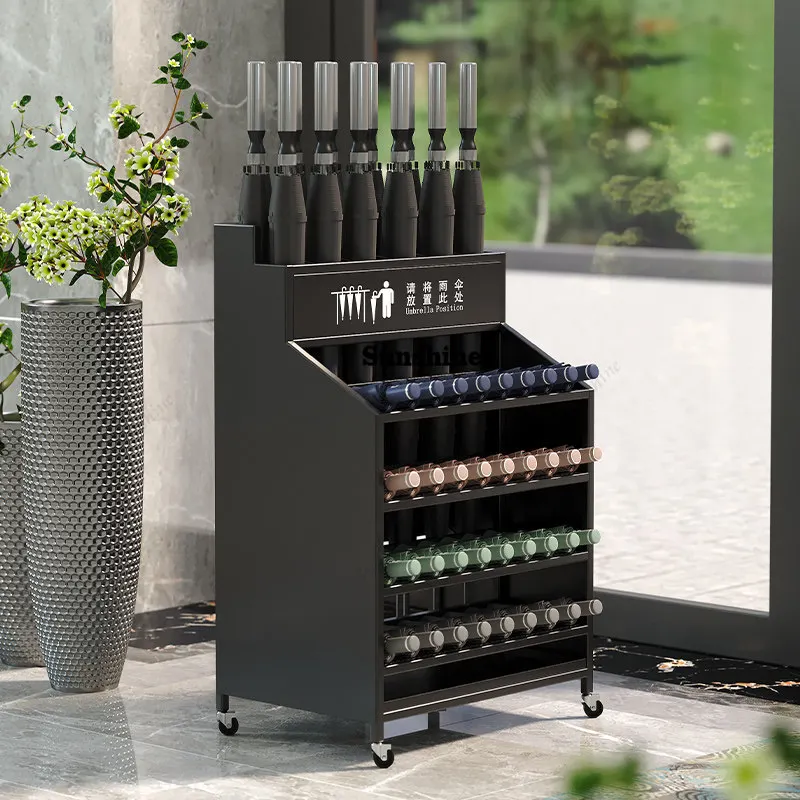 Commercial hotel lobby high-end canteen classroom office school storage umbrella cabinet