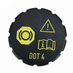 464334 Car Brake Fluid Reservoir Cap Oil Pot Inner Cover Hassle Free Maintenance Accessories For C4 C5 301 307 2008