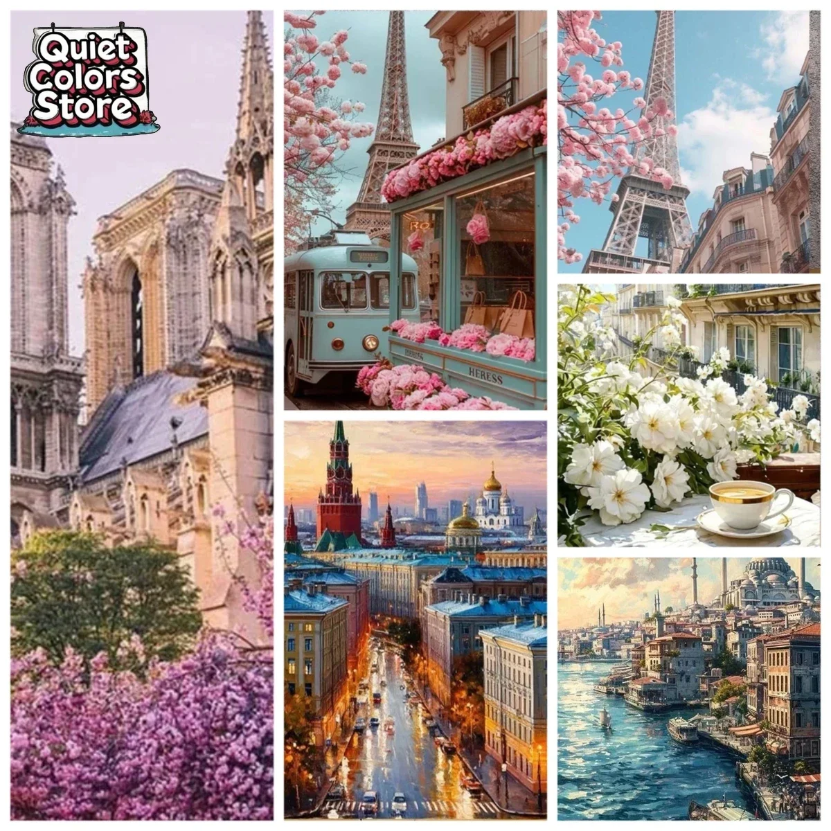 Scenery Painting By…