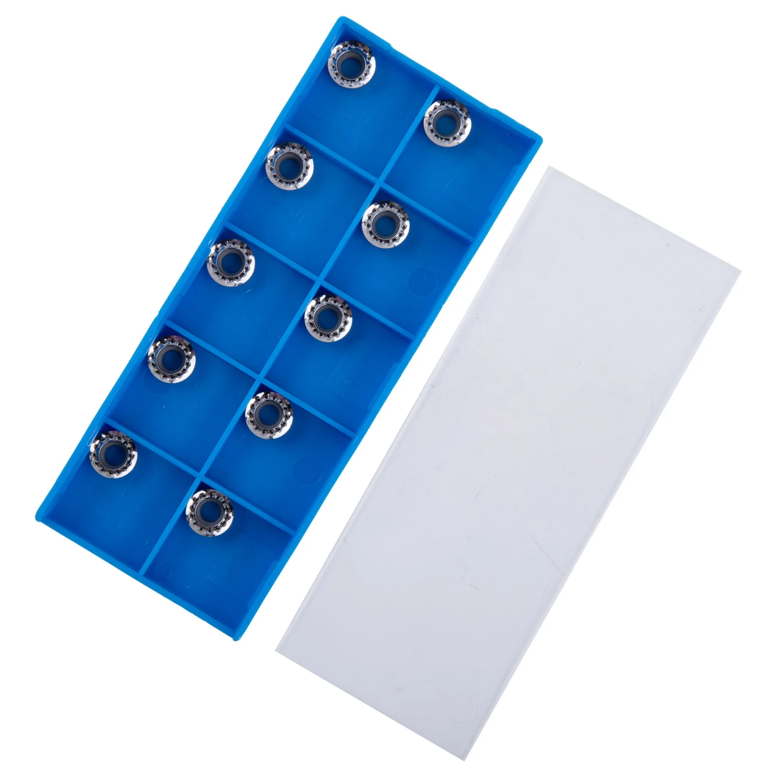 

RCGT0803MOAK H01 10pc Set of Milling Inserts Solution for Semi Finishing and Finishing Processes with High Grip Technology