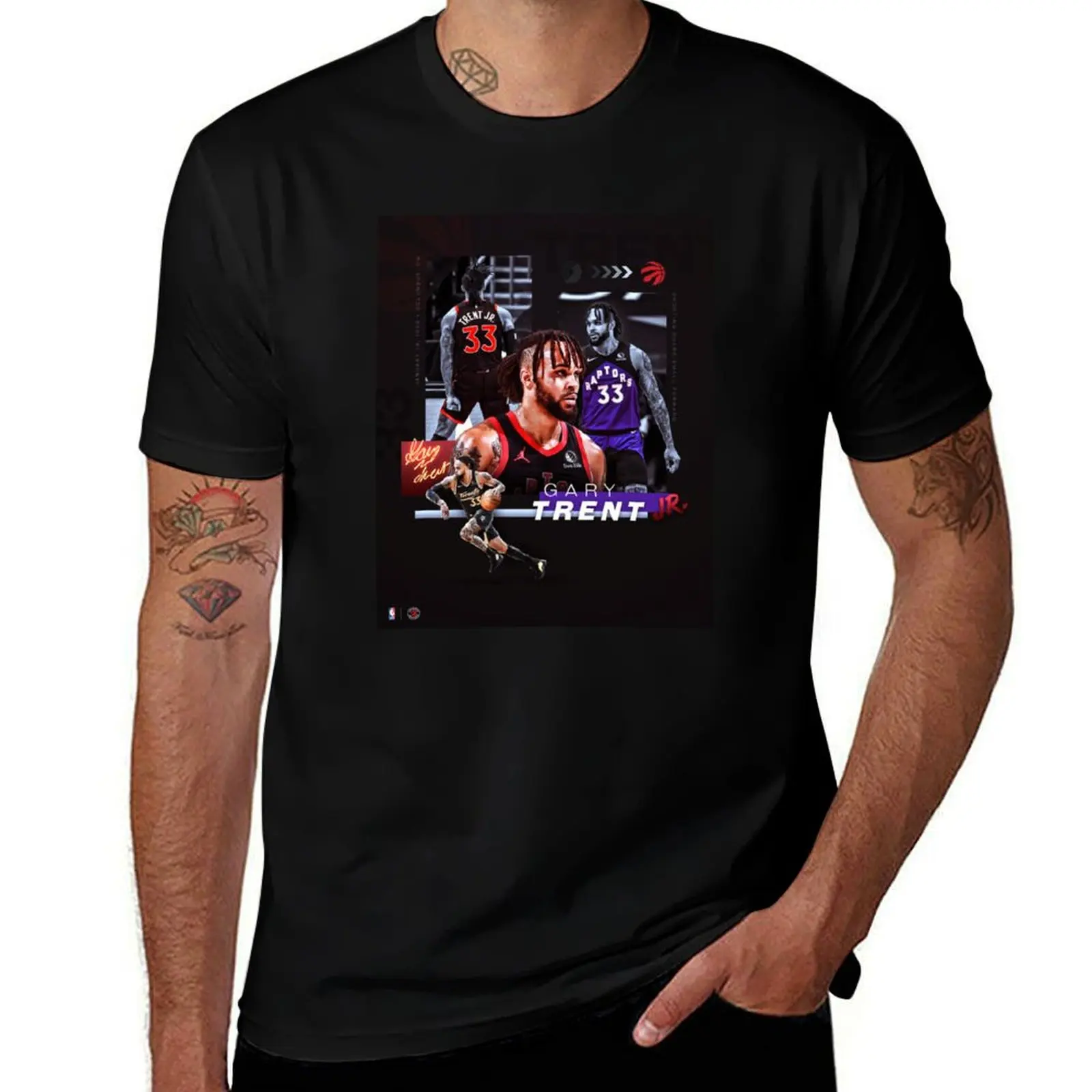 

Gary Trent Jr T-Shirt t shirts designer cotton t shirt man T-Shirt