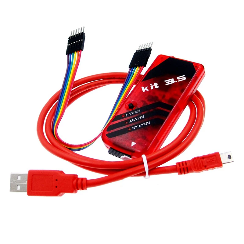 1set PICKIT3 Programmer + PIC ICD2 PICKit 2 PICKIT 3 PICKIT 3.5 Programming Adapter Universal Programmer Seat