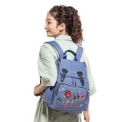 Sunveno fralda mochila múmia grande capacidade saco de carrinho de criança mãe bebê multi-função à prova dwaterproof água ao ar livre viagem sacos de fraldas