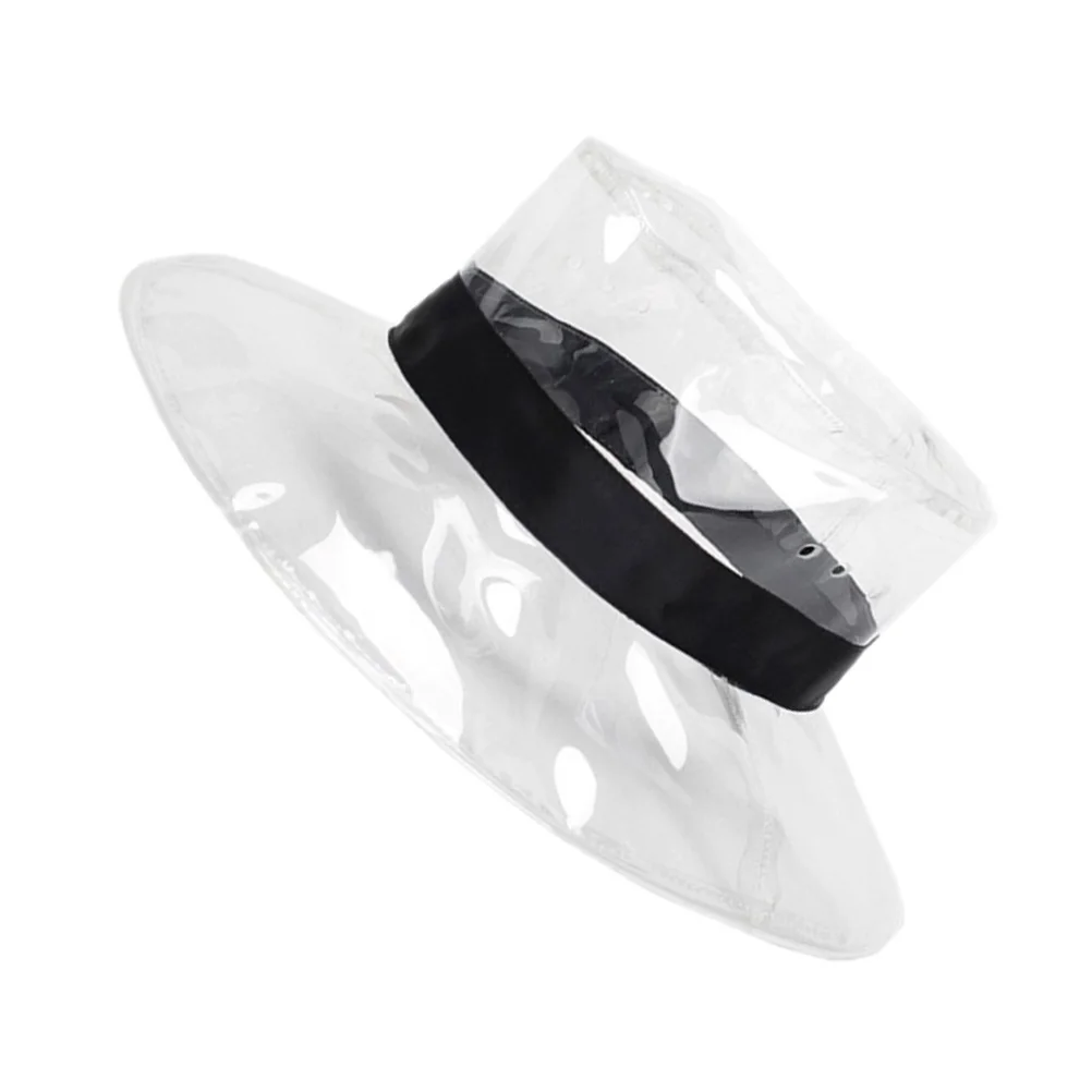 

Waterproof Bucket Hat Beach Hiking for Men Basin Black Tassels Sun Seaside Resort
